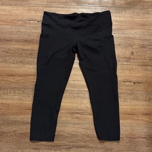 NWOT Ascend Black Leggings XXL